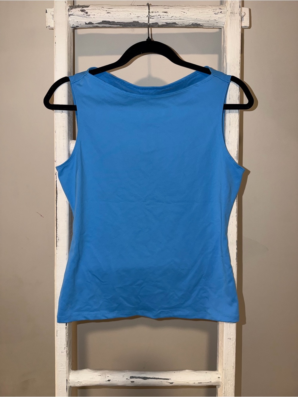 Classic Blue Sleeveless Women’s Tank Top